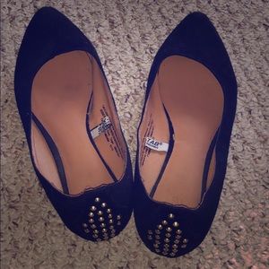 Mossimo black flats